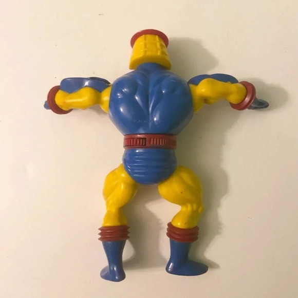 Vintage 1984 MOTU Sy  Klone Masters Of The Universe He Man Loose Figure - Picture 6 of 15